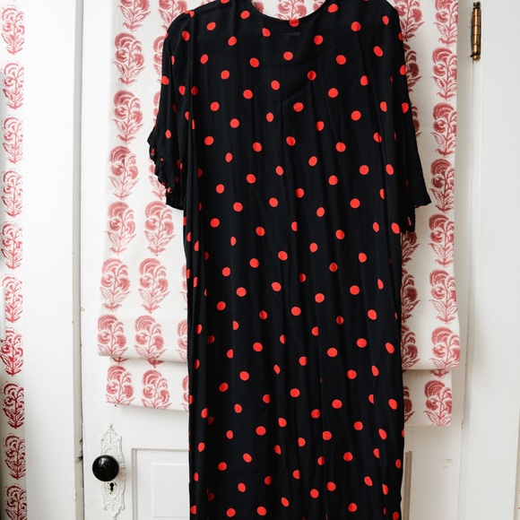 sweet polka dot springy GANNI dress - Picture 2 of 7